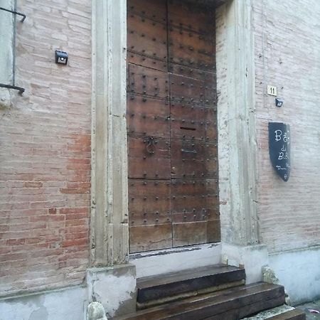 B&B Da Bibi Fabriano Kültér fotó