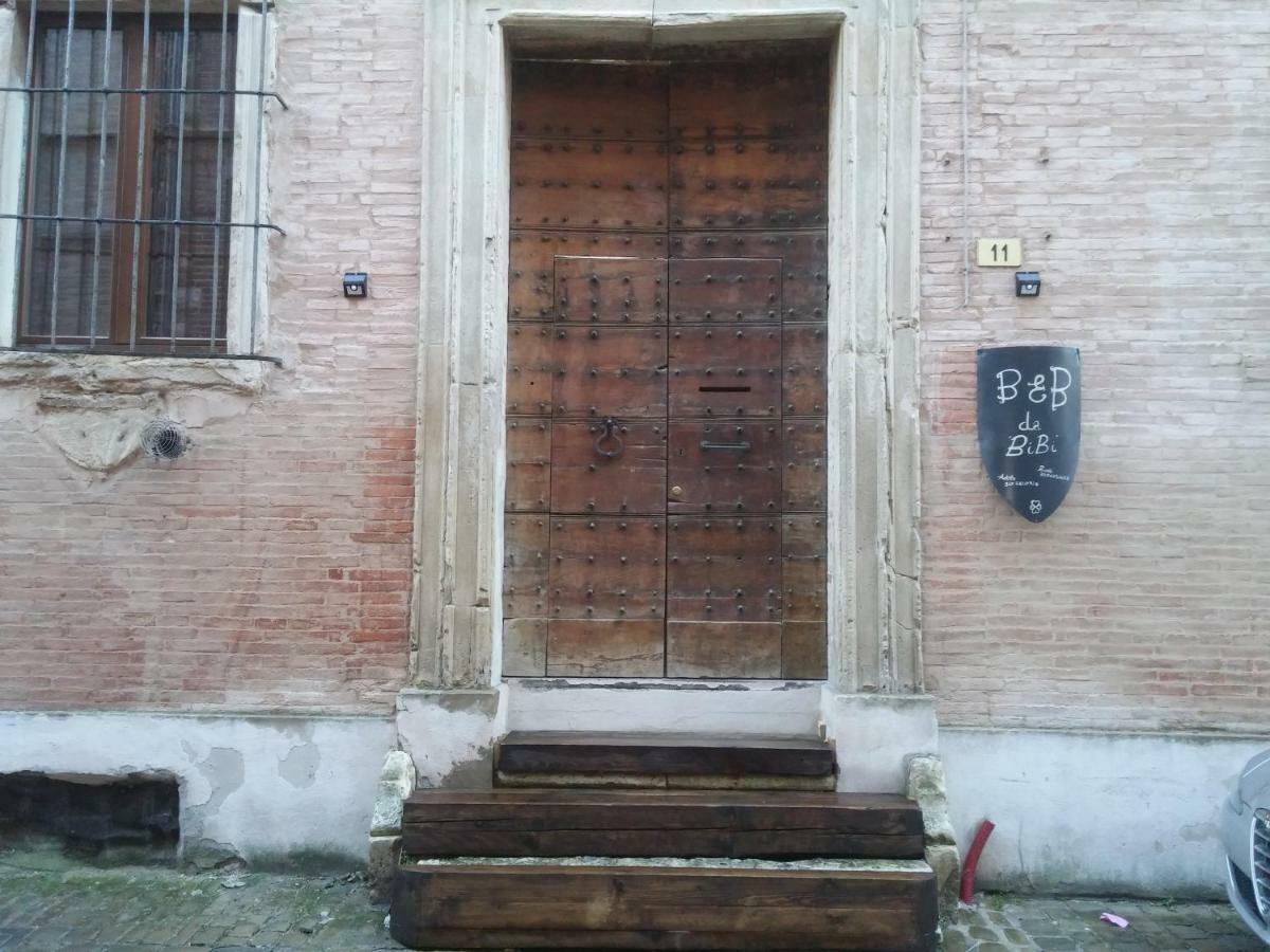 B&B Da Bibi Fabriano Kültér fotó