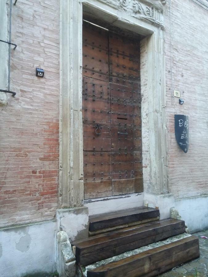B&B Da Bibi Fabriano Kültér fotó
